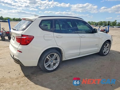 Trzecie zdjęcie samochodu z tyłu: 2014 BMW X3 XDRIVE35I VIN:5UXWX7C56E0E80348 - miniatura