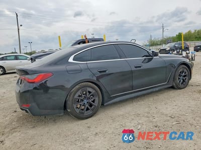 Trzecie zdjęcie samochodu z tyłu: 2023 BMW I4 EDRIVE 35 VIN:WBY43AW02PFP50785 - miniatura
