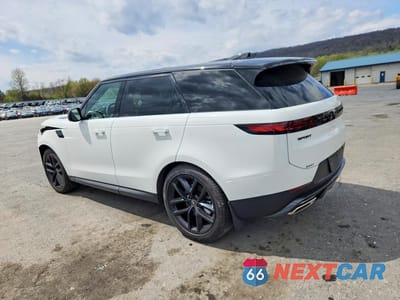 Drugie zdjęcie samochodu z przodu: 2025 LAND ROVER RANGE ROVER SPORT SE VIN:SAL1P9EU1SA494861 - miniatura