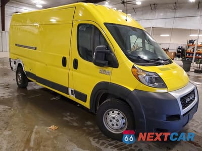 Czwarte zdjęcie samochodu z boku: 2021 RAM PROMASTER 2500 DELIVERY VAN VIN:3C6LRVDG1ME589992 - miniatura