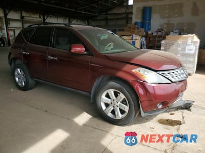 Czwarte zdjęcie samochodu z boku: 2007 NISSAN MURANO S VIN:JN8AZ08W67W651910 - miniatura