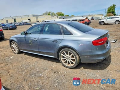 Drugie zdjęcie samochodu z przodu: 2014 AUDI A4 PREMIUM PLUS VIN:WAUFFAFL0EN021938 - miniatura