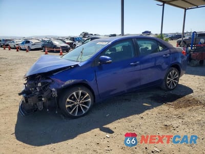 2017 TOYOTA COROLLA SE 5YFBURHE0HP668724 - główne zdjęcie licytacji z USA - miniatura
