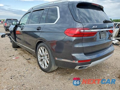 Drugie zdjęcie samochodu z przodu: 2021 BMW X7 XDRIVE40I VIN:5UXCW2C0XM9G15855 - miniatura