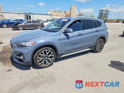 2022 BMW X1 SDRIVE28I WBXJG7C0XN5U59506 - główne zdjęcie licytacji z USA - miniatura