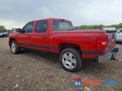 Drugie zdjęcie samochodu z przodu: 2008 CHEVROLET SILVERADO K1500 VIN:2GCEK13J781286245 - miniatura