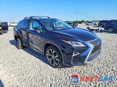 Czwarte zdjęcie samochodu z boku: 2019 LEXUS RX 350 BASE VIN:2T2ZZMCA1KC141186 - miniatura