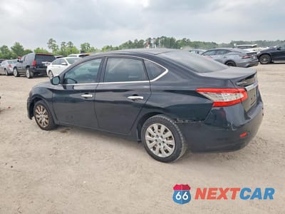 Drugie zdjęcie samochodu z przodu: 2013 NISSAN SENTRA S VIN:3N1AB7APXDL616075 - miniatura