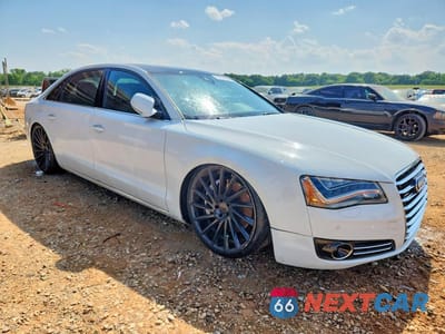 Czwarte zdjęcie samochodu z boku: 2013 AUDI A8 L QUATTRO VIN:WAUR2AFDXDN024426 - miniatura