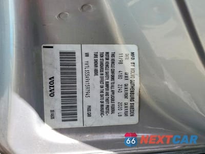 Zdjęcie 12 z 12 samochodu: 1999 VOLVO S70 VIN:YV1LS55A9X1597945 - miniatura