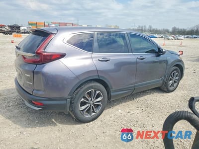 Trzecie zdjęcie samochodu z tyłu: 2022 HONDA CR-V EX VIN:5J6RT6H51NL001580 - miniatura