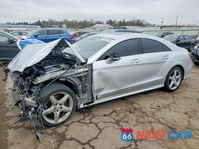 2015 MERCEDES-BENZ CLS 400 4MATIC WDDLJ6HBXFA144490 - główne zdjęcie licytacji z USA - miniatura