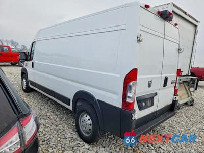 Drugie zdjęcie samochodu z przodu: 2022 RAM PROMASTER 2500 DELIVERY VAN VIN:3C6LRVDG6NE134606 - miniatura