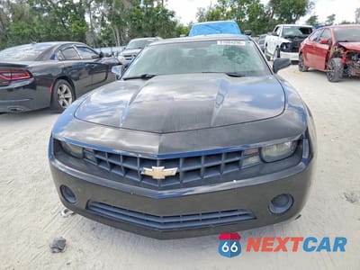 Piąte zdjęcie samochodu w środku: 2012 CHEVROLET CAMARO LS VIN:2G1FA1E34C9194227 - miniatura