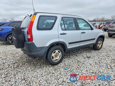 Trzecie zdjęcie samochodu z tyłu: 2003 HONDA CR-V LX VIN:SHSRD78463U150477 - miniatura