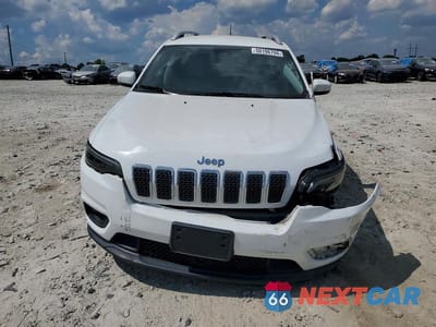 Piąte zdjęcie samochodu w środku: 2021 JEEP CHEROKEE LATITUDE PLUS VIN:1C4PJLLB7MD179940 - miniatura