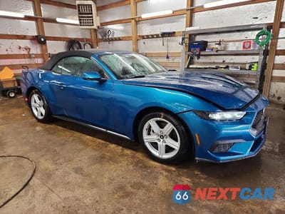 Czwarte zdjęcie samochodu z boku: 2026 FORD MUSTANG PREMIUM VIN:1FAGP8UH4T5112323 - miniatura