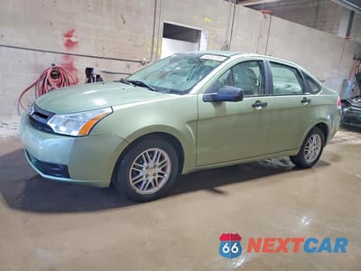 2008 FORD FOCUS SE 1FAHP35N98W285574 - główne zdjęcie licytacji z USA - miniatura