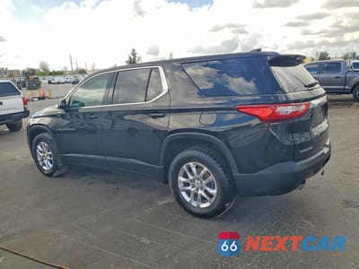 Drugie zdjęcie samochodu z przodu: 2019 CHEVROLET TRAVERSE LS VIN:1GNERFKW6KJ111558 - miniatura