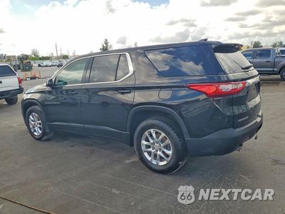 Drugie zdjęcie samochodu z przodu: 2019 CHEVROLET TRAVERSE LS VIN:1GNERFKW6KJ111558 - miniatura