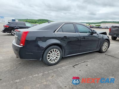 Trzecie zdjęcie samochodu z tyłu: 2010 CADILLAC CTS LUXURY COLLECTION VIN:1G6DE5EG3A0138559 - miniatura