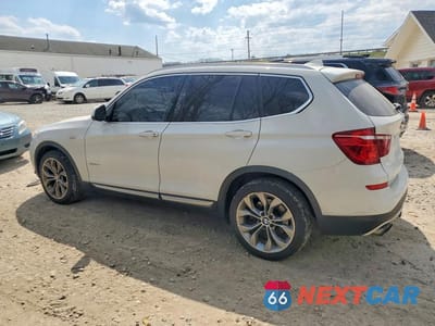 Drugie zdjęcie samochodu z przodu: 2016 BMW X3 XDRIVE28I VIN:5UXWX9C5XG0D80574 - miniatura