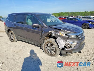 Czwarte zdjęcie samochodu z boku: 2016 HONDA PILOT EXLN VIN:5FNYF5H74GB014446 - miniatura