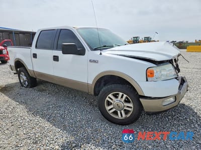 Czwarte zdjęcie samochodu z boku: 2005 FORD F150 SUPERCREW VIN:1FTPW14505KC76618 - miniatura