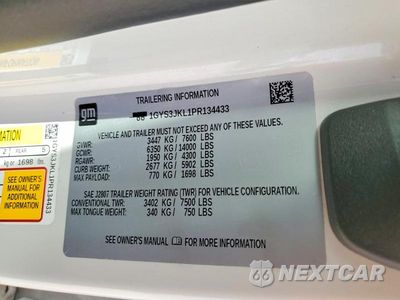 Zdjęcie 14 z 14 samochodu: 2023 CADILLAC ESCALADE VIN:1GYS3JKL1PR134433 - miniatura