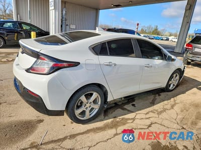 Trzecie zdjęcie samochodu z tyłu: 2017 CHEVROLET VOLT LT VIN:1G1RA6S50HU100421 - miniatura