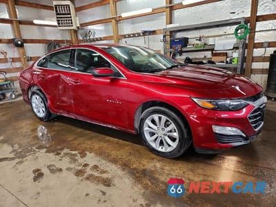 Czwarte zdjęcie samochodu z boku: 2022 CHEVROLET MALIBU LT VIN:1G1ZD5STXNF108722 - miniatura