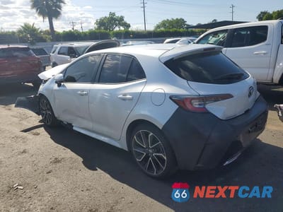 Drugie zdjęcie samochodu z przodu: 2022 TOYOTA COROLLA XSE VIN:JTNA4MBE1N3174993 - miniatura