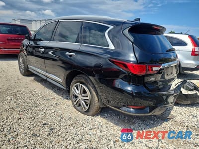 Drugie zdjęcie samochodu z przodu: 2020 INFINITI QX60 PURE VIN:5N1DL0MM8LC519205 - miniatura