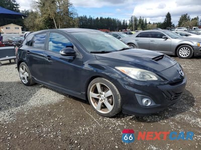 Czwarte zdjęcie samochodu z boku: 2013 MAZDA SPEED 3 VIN:JM1BL1L42D1799493 - miniatura