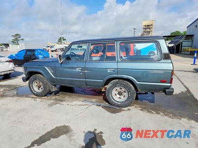 Drugie zdjęcie samochodu z przodu: 1988 TOYOTA LAND CRUISER BASE VIN:JT3FJ62G6J0086117 - miniatura