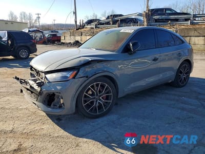 2022 AUDI SQ5 SPORTBACK PREMIUM PLUS WA124AFY0N2022750 - główne zdjęcie licytacji z USA - miniatura