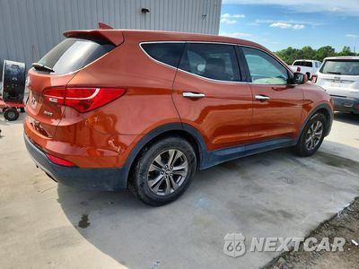 Trzecie zdjęcie samochodu z tyłu: 2013 HYUNDAI SANTA FE SPORT 2.4L VIN:5XYZT3LBXDG042107 - miniatura