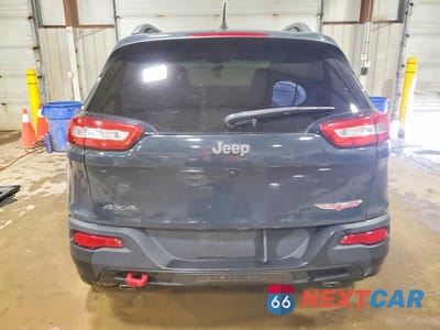 Zdjęcie 6 z 13 samochodu: 2017 JEEP CHEROKEE TRAILHAWK VIN:1C4PJMBS6HW538275 - miniatura
