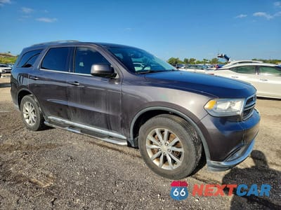 Czwarte zdjęcie samochodu z boku: 2017 DODGE DURANGO SXT VIN:1C4RDHAG5HC805539 - miniatura