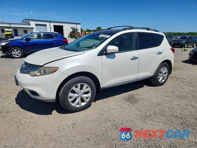 2012 NISSAN MURANO S JN8AZ1MW8CW208891 - główne zdjęcie licytacji z USA - miniatura
