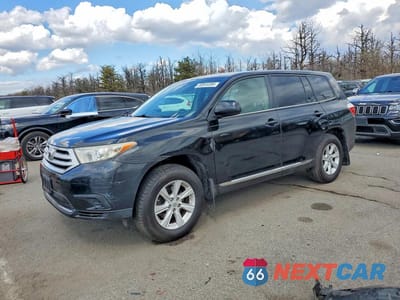 2013 TOYOTA HIGHLANDER BASE 5TDBK3EH6DS271246 - główne zdjęcie licytacji z USA - miniatura