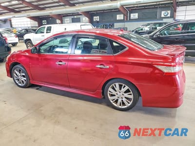 Drugie zdjęcie samochodu z przodu: 2014 NISSAN SENTRA SR VIN:3N1AB7AP0EY236957 - miniatura