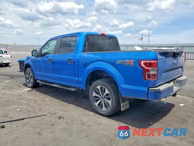Drugie zdjęcie samochodu z przodu: 2019 FORD F150 SUPERCREW VIN:1FTEW1E49KKF19917 - miniatura