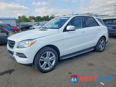 2015 MERCEDES-BENZ ML 350 4MATIC 4JGDA5HBXFA605336 - główne zdjęcie licytacji z USA - miniatura