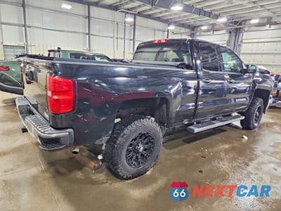 Trzecie zdjęcie samochodu z tyłu: 2014 CHEVROLET SILVERADO K1500 LT VIN:1GCVKREC8EZ253416 - miniatura