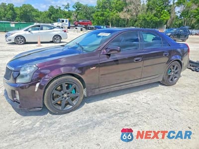 2005 CADILLAC CTS-V 1G6DN56S850106344 - główne zdjęcie licytacji z USA - miniatura