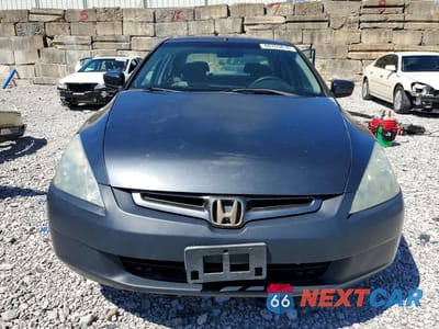 Piąte zdjęcie samochodu w środku: 2004 HONDA ACCORD EX VIN:JHMCM55694C022707 - miniatura
