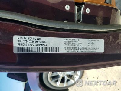 Zdjęcie 12 z 12 samochodu: 2021 DODGE CHARGER SXT VIN:2C3CDXBG0MH617084 - miniatura