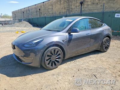 2023 TESLA MODEL Y 7SAYGDEF7PF816625 - główne zdjęcie licytacji z USA - miniatura