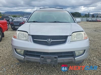 Piąte zdjęcie samochodu w środku: 2002 ACURA MDX TOURING VIN:2HNYD18872H505579 - miniatura